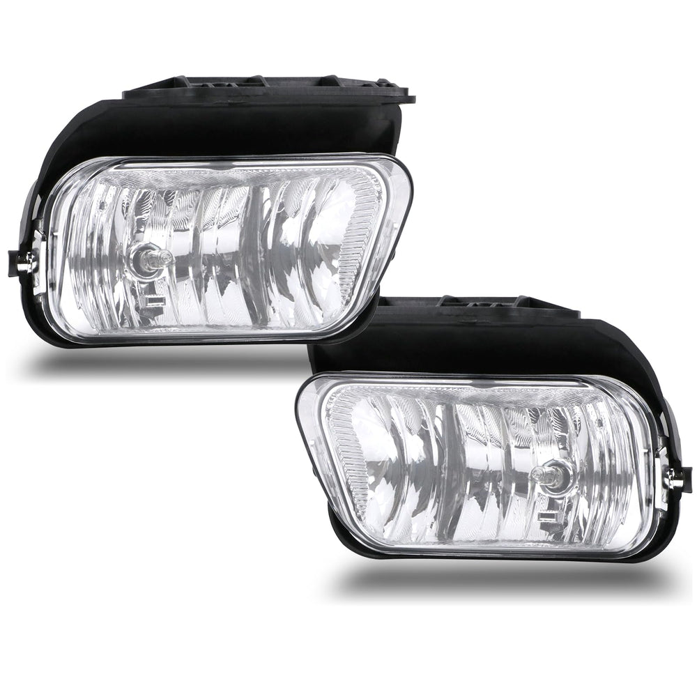 Nakuuly fog lamp left front for Chevy Silverado 2003-2006 enhances nighttime visibility