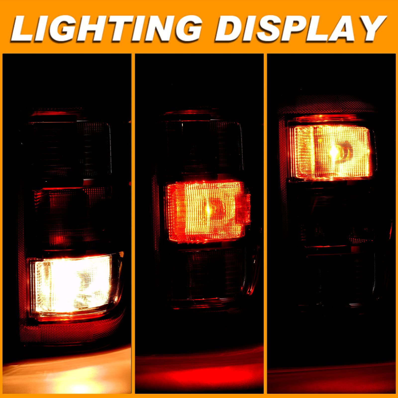 Nakuuly tail light in packaging indicating ready-to-install design
