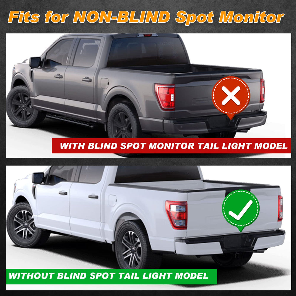 Nakuuly rear-angle Ford F-150 tail-light emphasizes robust construction