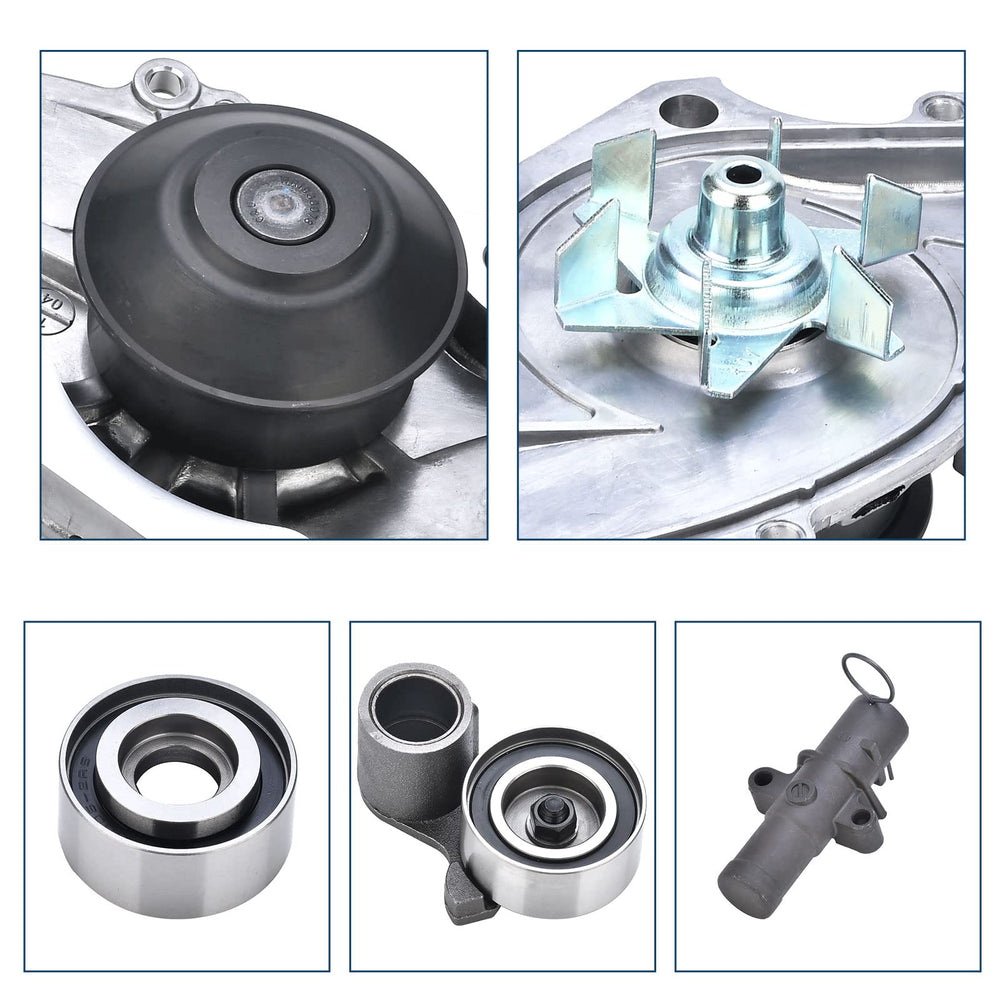 Nakuuly front cam seals prevent leaks and keep timing alignment secure.