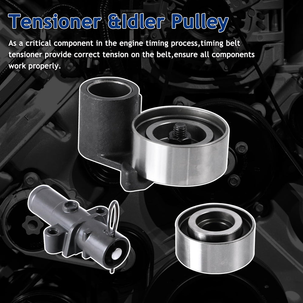 Nakuuly front crankshaft seal helps prevent leaks at critical engine joints.