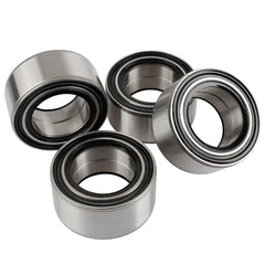 Nakuuly wheel bearings pack for Polaris RZR; front and rear ready for install.
