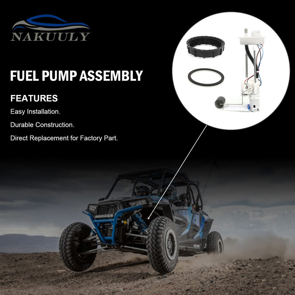 Nakuuly replacement fuel pump ensures smooth fuel flow to the injector system.