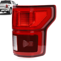 Nakuuly LED tail light for Ford F-150 right side with enhanced nighttime visibility