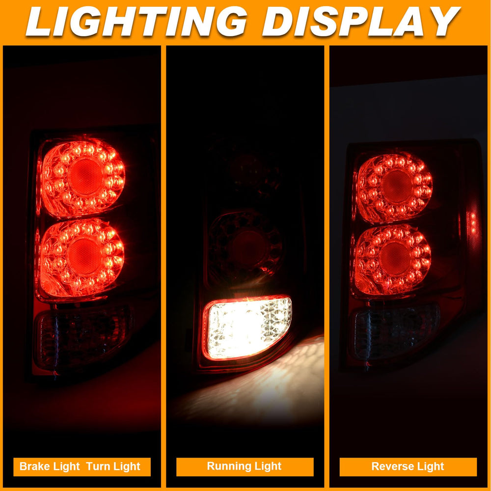 Nakuuly LED turn signal tail light boosts conspicuity on Grand Caravan.