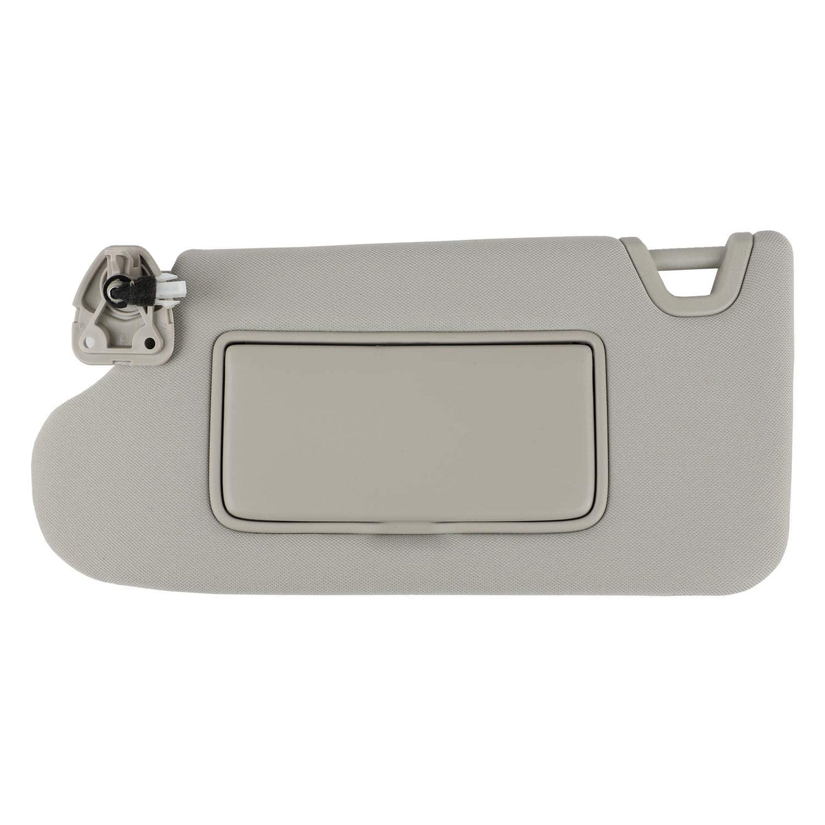 Nakuuly left driver side sun visor gray with light for Altima