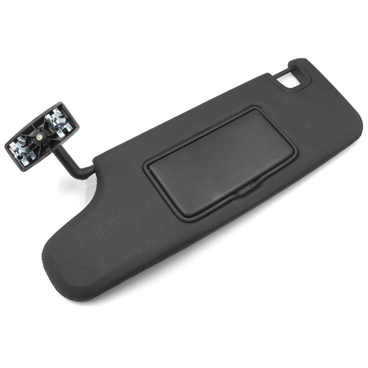 Nakuuly left driver sun visor for Jeep Wrangler JK reduces glare for safer driving.