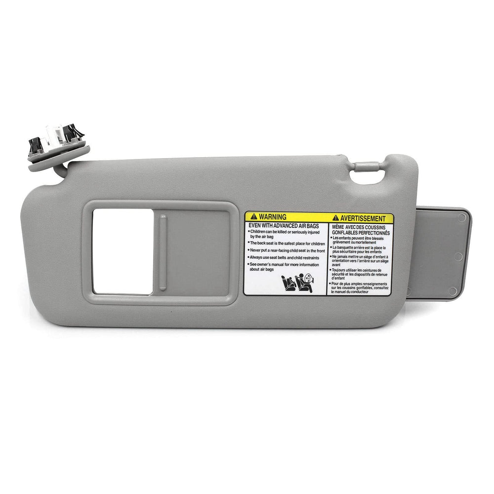 Nakuuly left driver sun visor for Toyota RAV4 reduces glare and enhances comfort