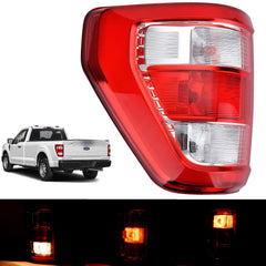 Nakuuly left tail light for Ford F-150 XL improves night visibility with direct fit.