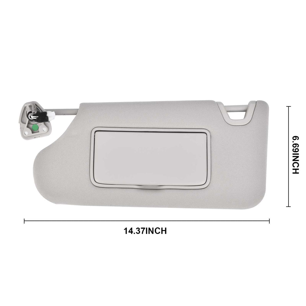 Nakuuly sun visor assembly for simple Altima replacement