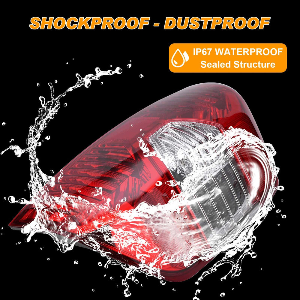 Nakuuly right side tail light ensures safe signaling on the road.