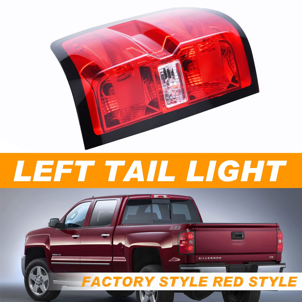 Nakuuly tail-light includes bulb and harness for immediate setup.