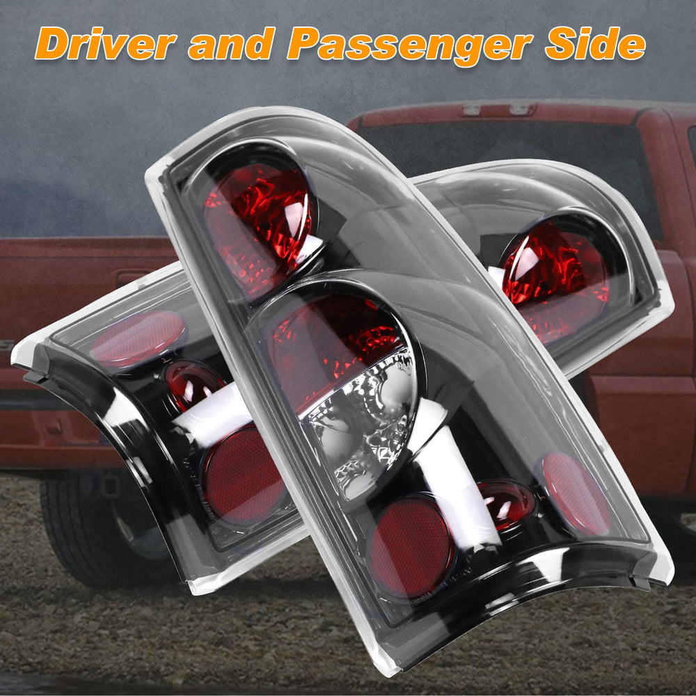 Nakuuly tail light close-up seal emphasizes waterproof design