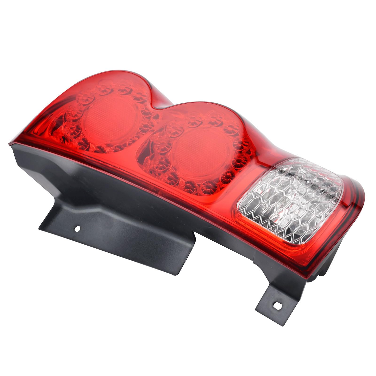 Nakuuly tail-light bulbs harness included simplify installation.