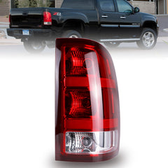 Nakuuly GMC Sierra tail light right passenger side for improved visibility