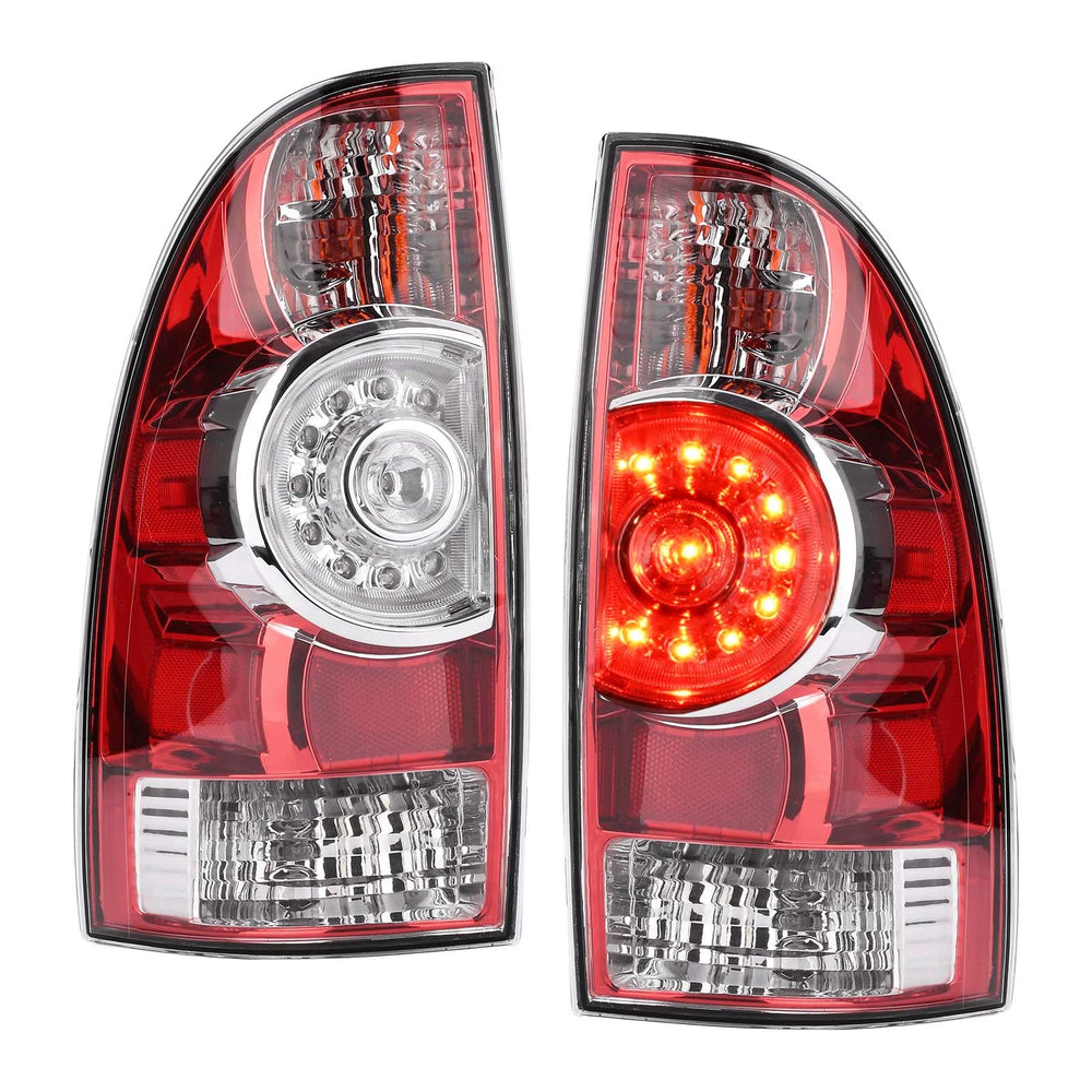 Nakuuly tail light design boosts Tacoma rear-end visibility