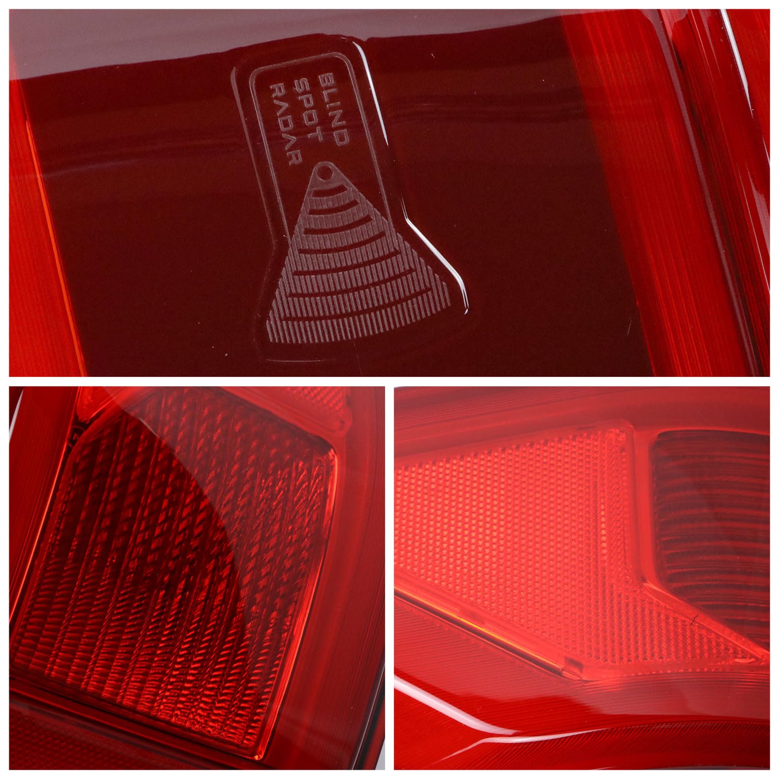 Nakuuly packaging shows one left driver-side tail light for easy swap.