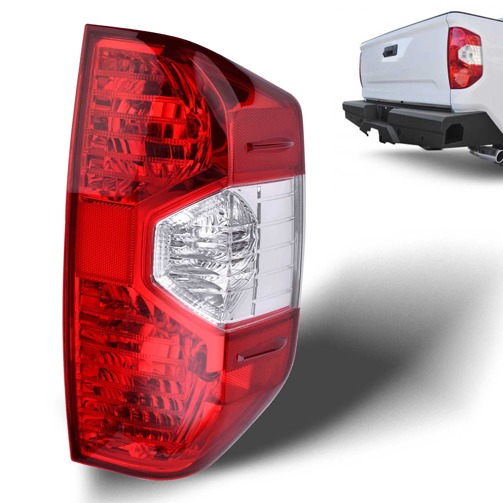Nakuuly tail-light packaging includes only the needed right-side unit.