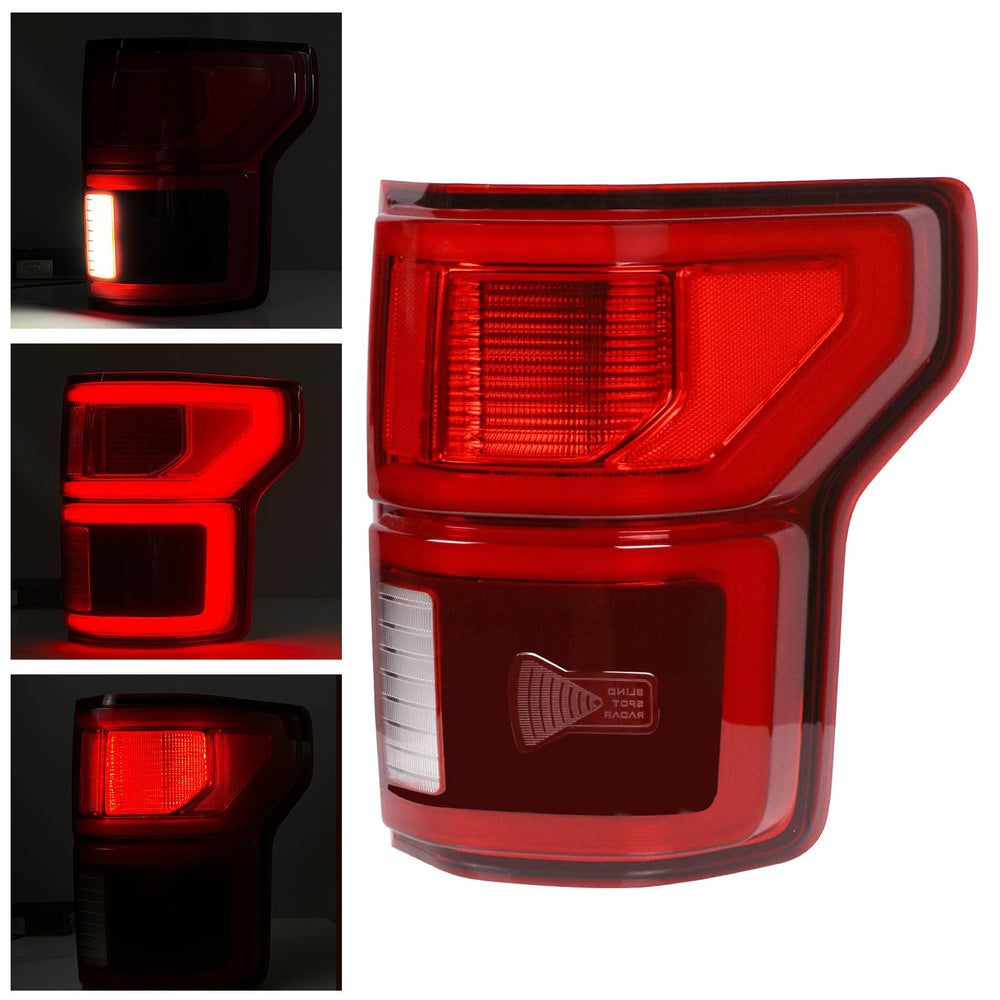 Nakuuly tail light packaging includes one right-side unit