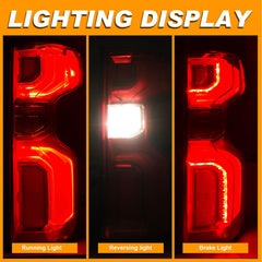 Nakuuly tail light plug-and-play connection for easy installation