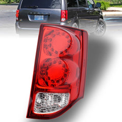 Nakuuly tail light right for Dodge Grand Caravan 2011-2020 enhances rear visibility.