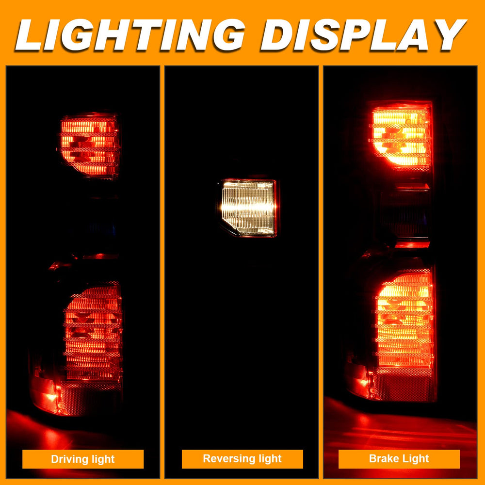 Nakuuly tail-light weather-resistance closeup shows waterproof seal and rugged construction.