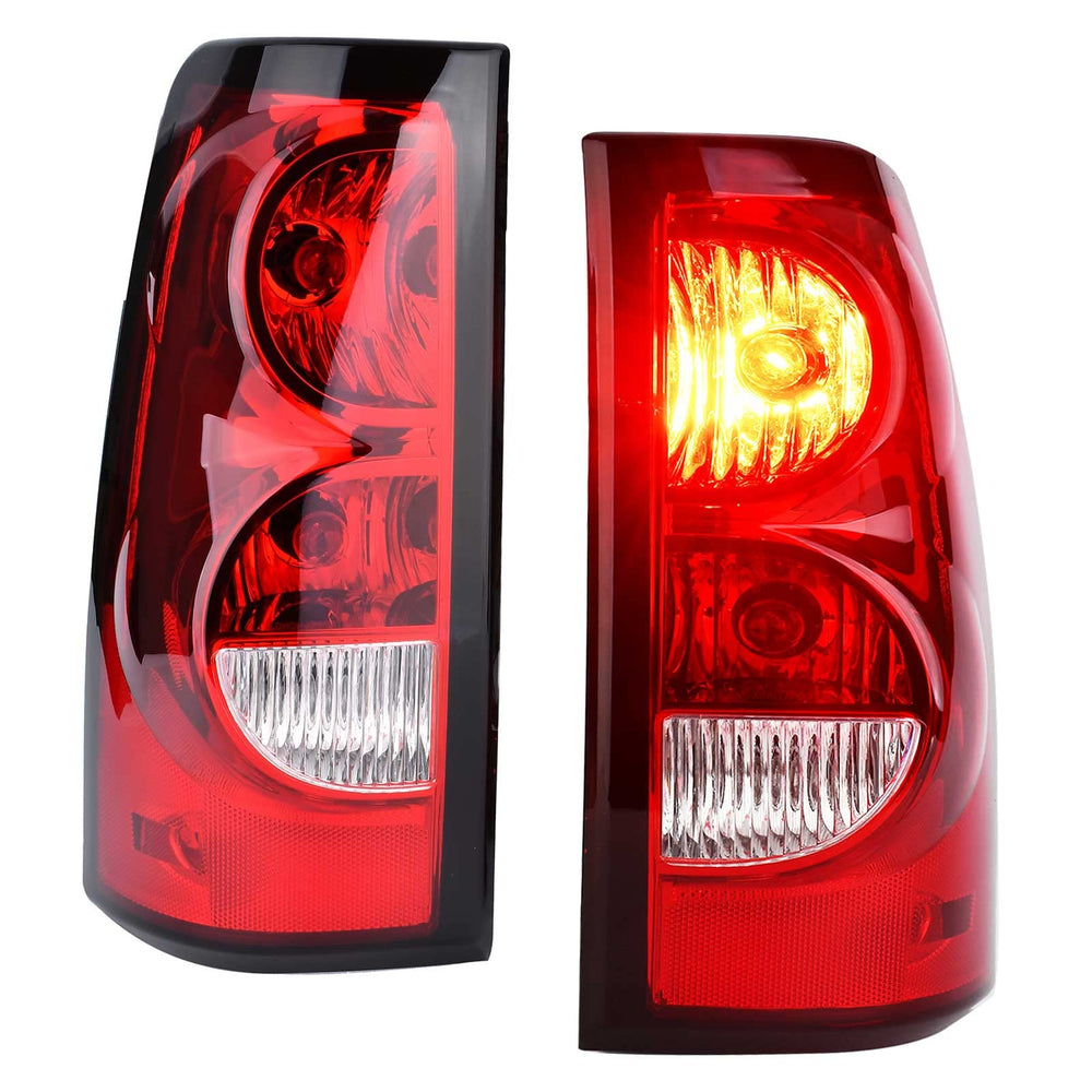 Nakuuly tail light passenger side label emphasizes proper orientation