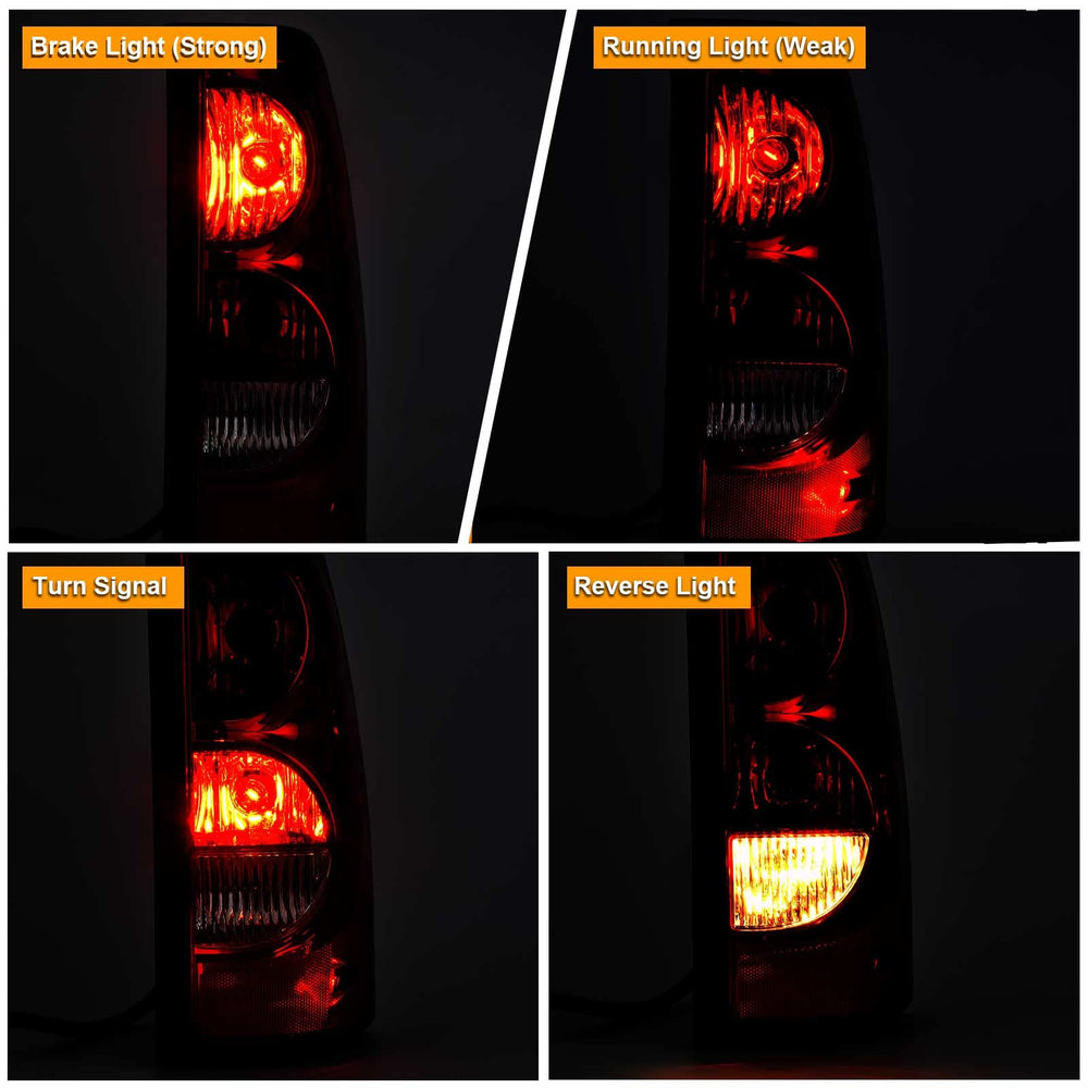 Nakuuly tail lights plug-and-play connection for quick install