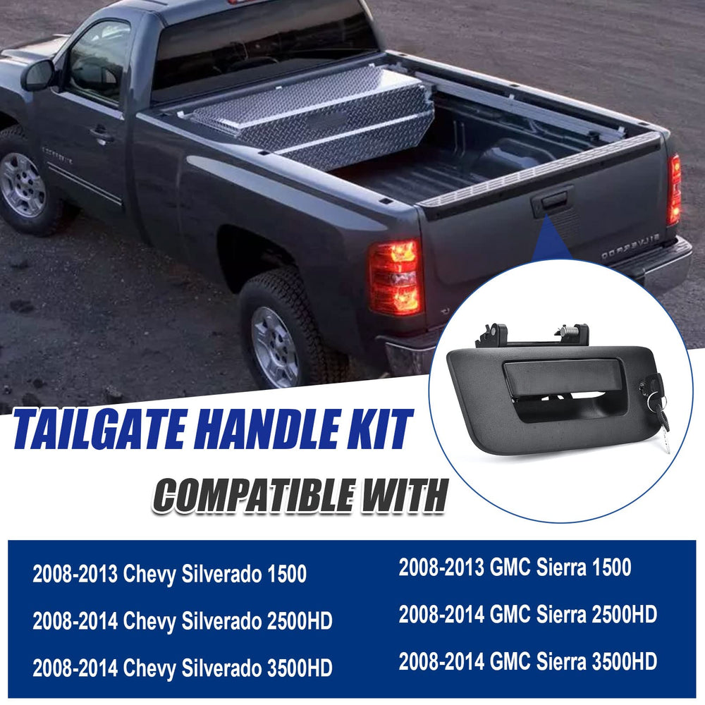 Nakuuly tailgate lock with hardened steel for durable protection.