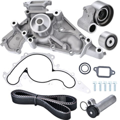 Nakuuly timing belt kit with water pump front view for V8 Toyota/Lexus engines