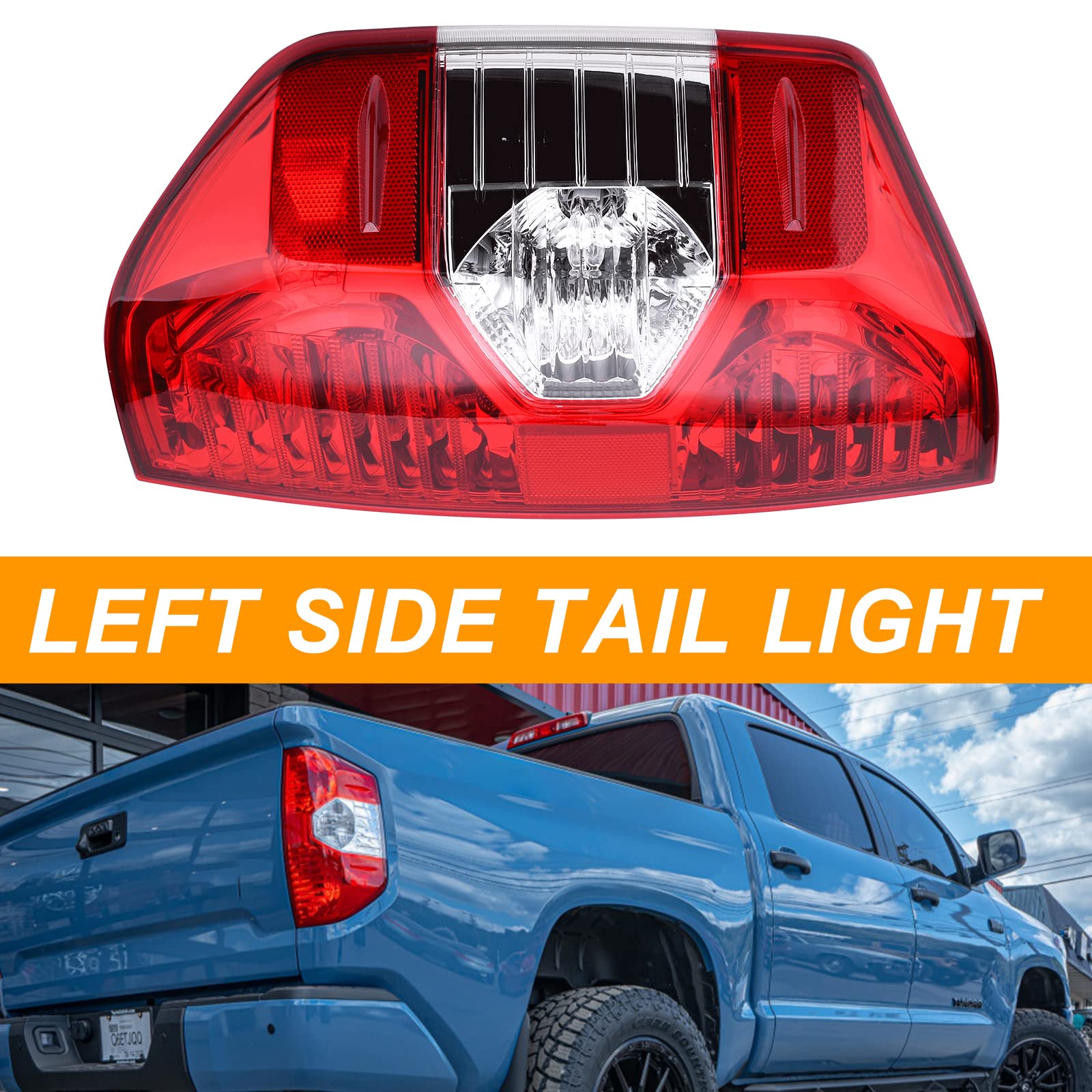 Nakuuly Toyota Tundra tail light installation is plug and play for quick setup