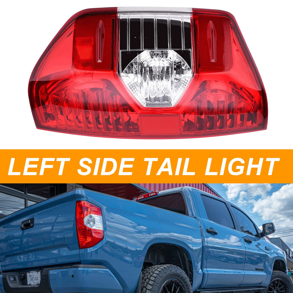 Nakuuly Toyota Tundra tail light installation is plug and play for quick setup