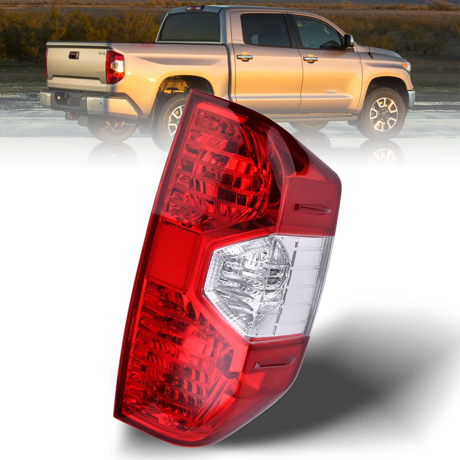 Nakuuly tundra tail light right passenger for precise fit and reliable signaling.