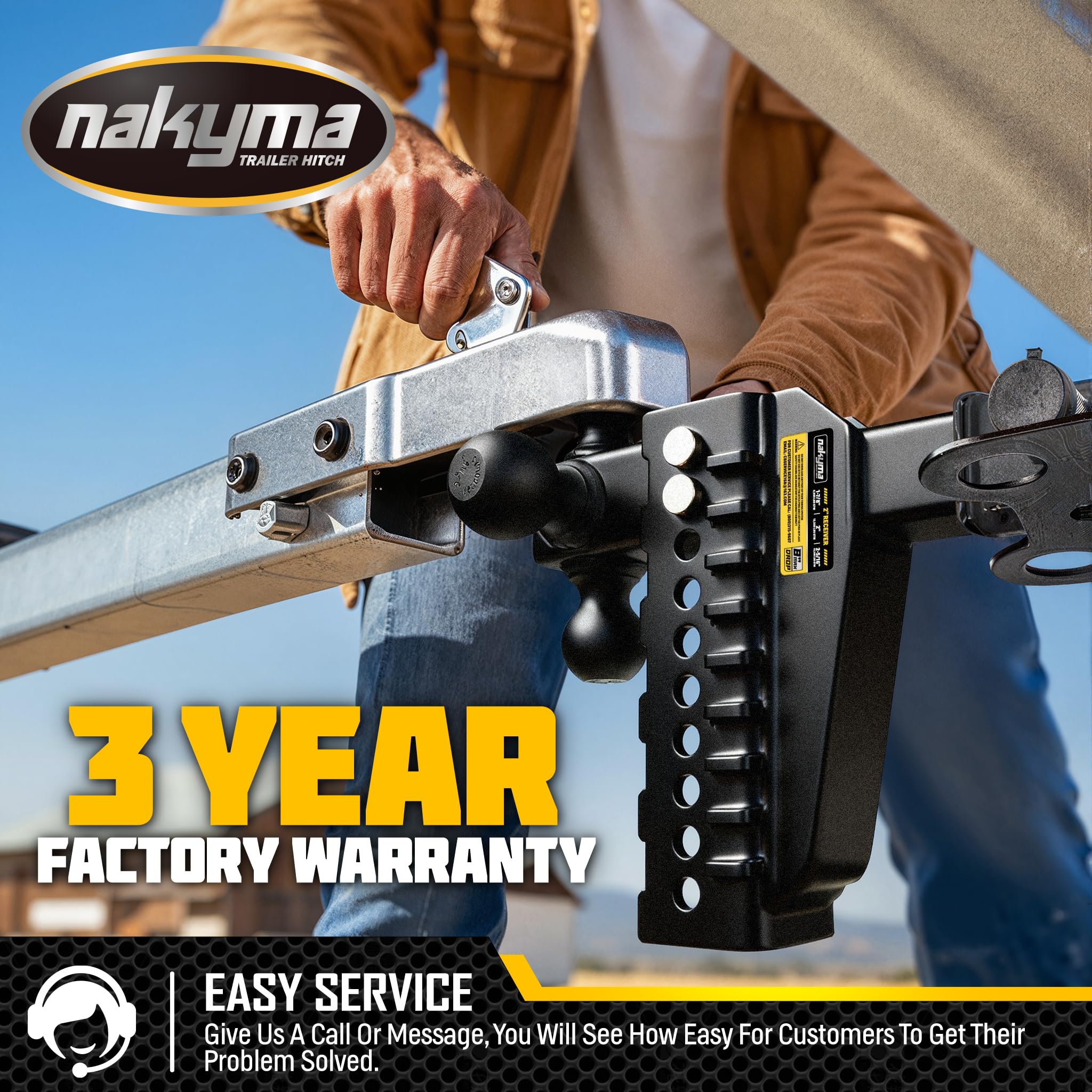Nakyma wide 2x2 receiver compatibility for boats and campers