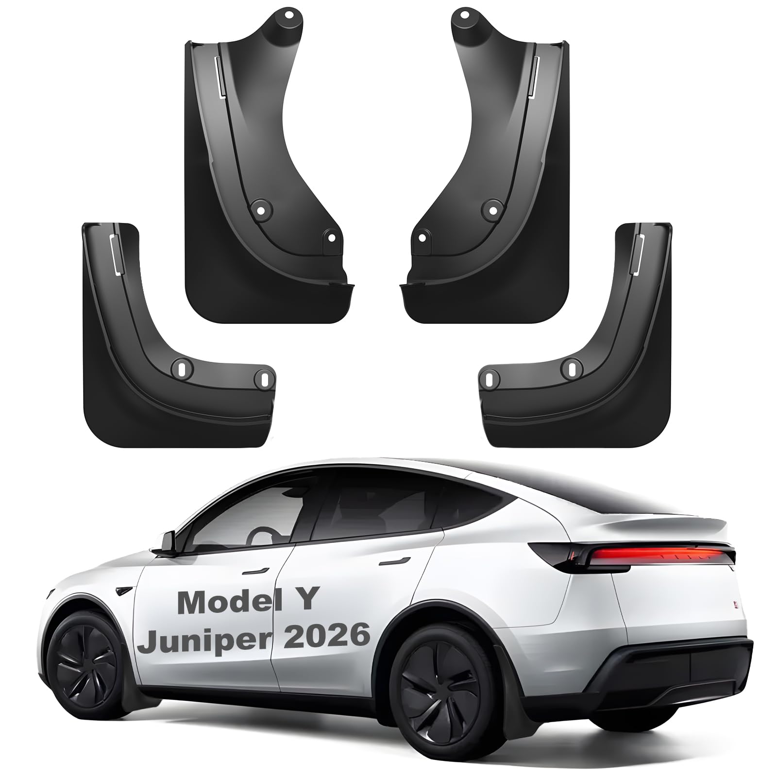 Nanaholy 2026 Juniper mud flaps deliver OEM-like style with easy customization.