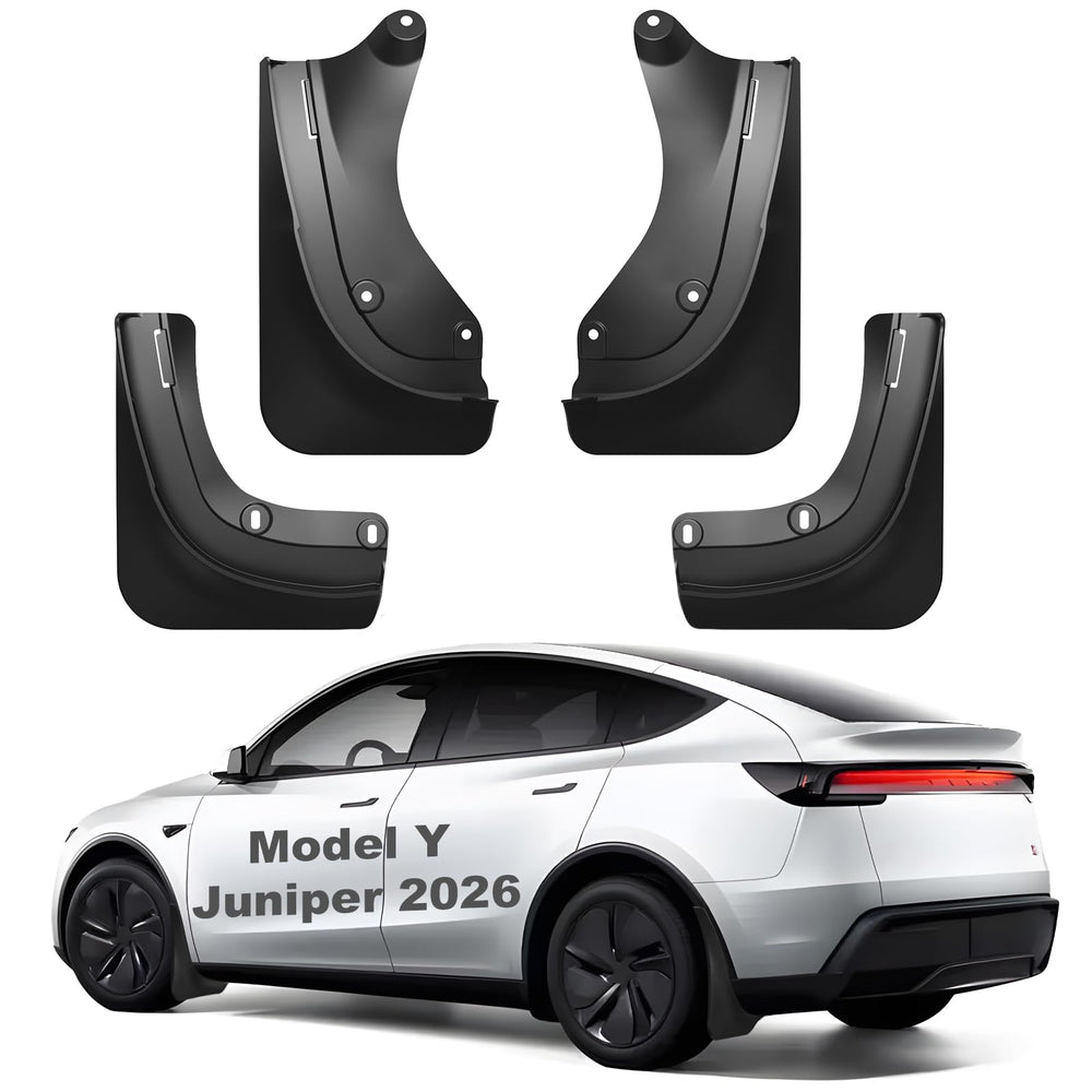 Nanaholy 2026 Juniper mud flaps deliver OEM-like style with easy customization.
