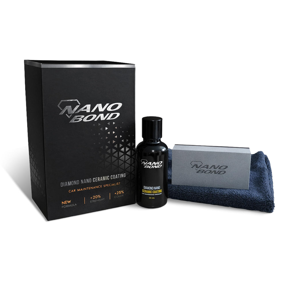 Nano Bond ceramic coating bottle 30ml ready for application and protection