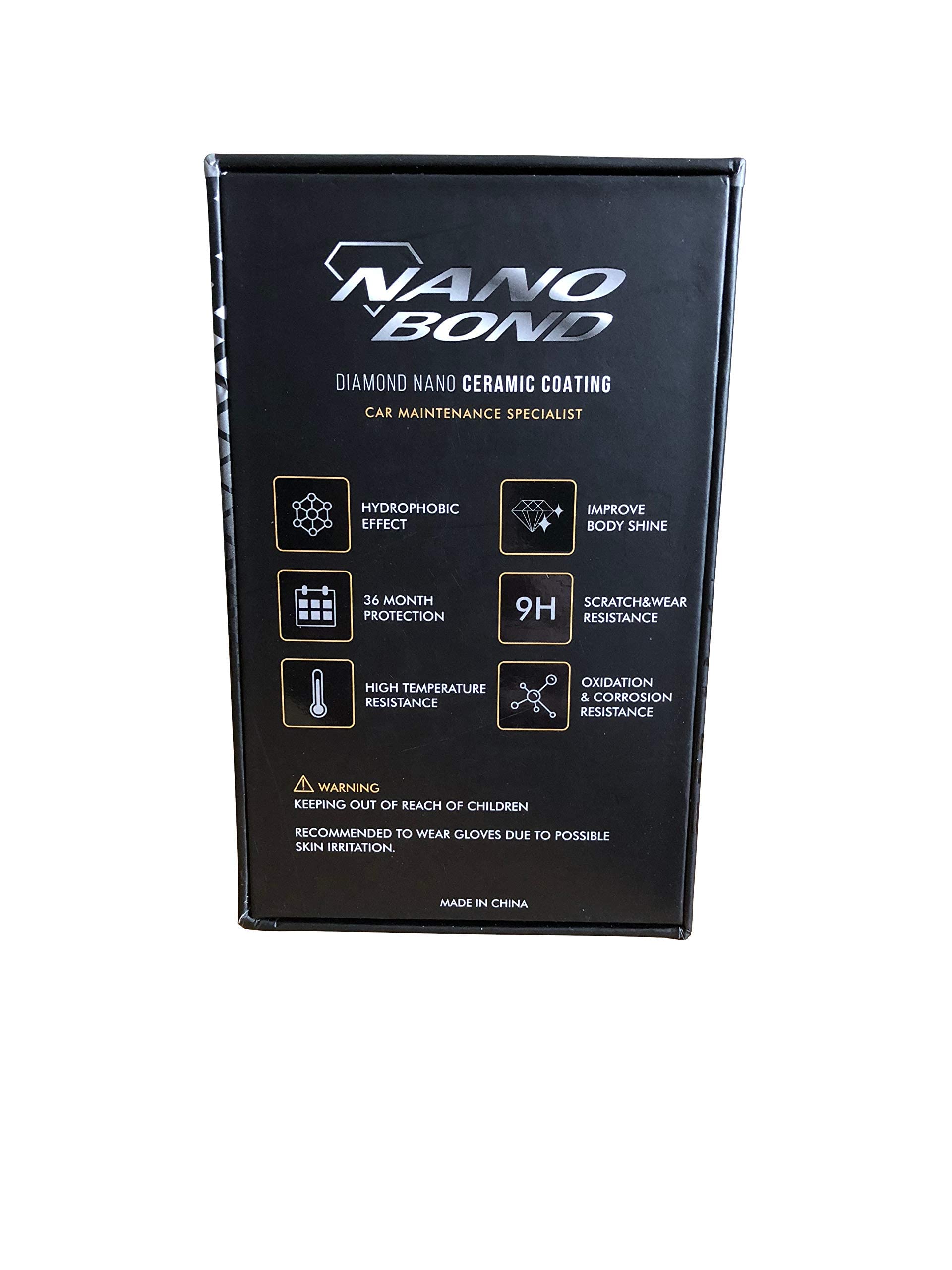 Nano Bond wheels and plastic trim coating demonstration