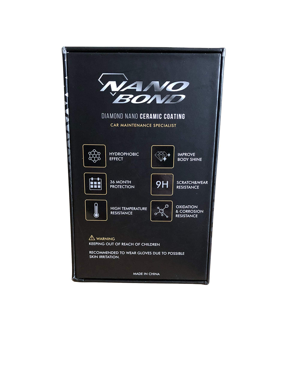 Nano Bond wheels and plastic trim coating demonstration