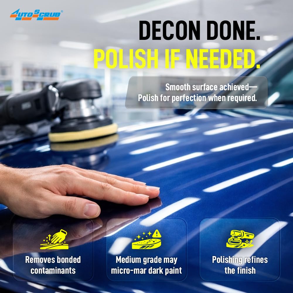 Nanoskin AUTOSCRUB variations offer options for different detailing tasks.