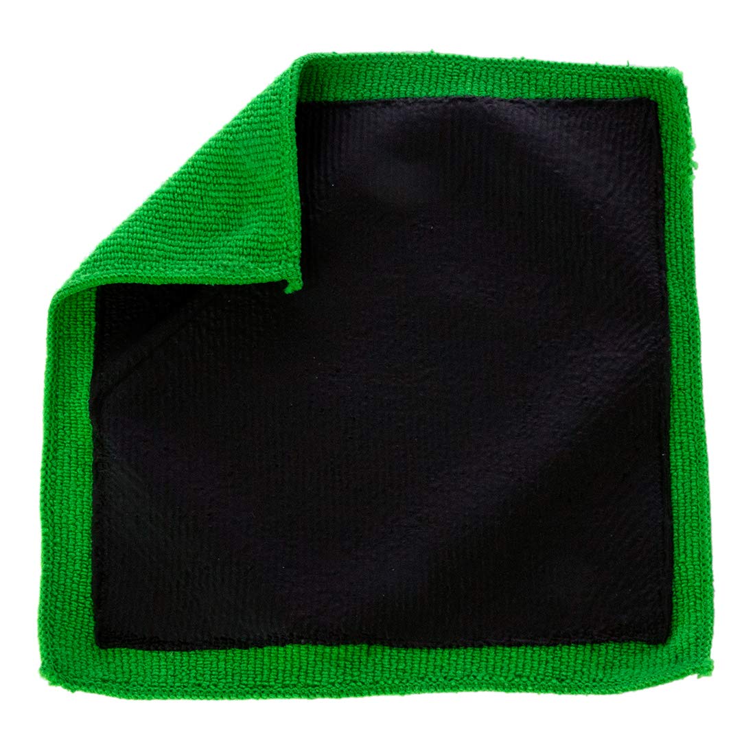 Nanoskin AUTOSCRUB glide-on pad enabling controlled decontamination on a surface.