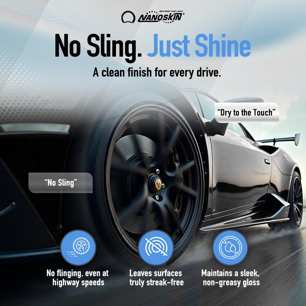 Nanoskin BLUE DRESS applied to dashboards and panels for conditioning