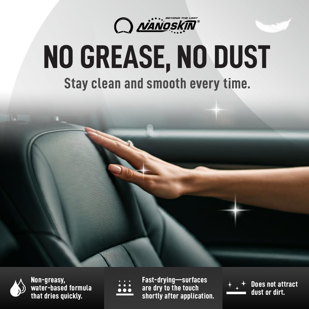 Nanoskin Multi Dress dashboard detail for a polished interior look.