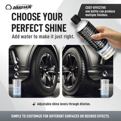 Nanoskin Multi Dress interior cleaner for dashboards and leather interiors.