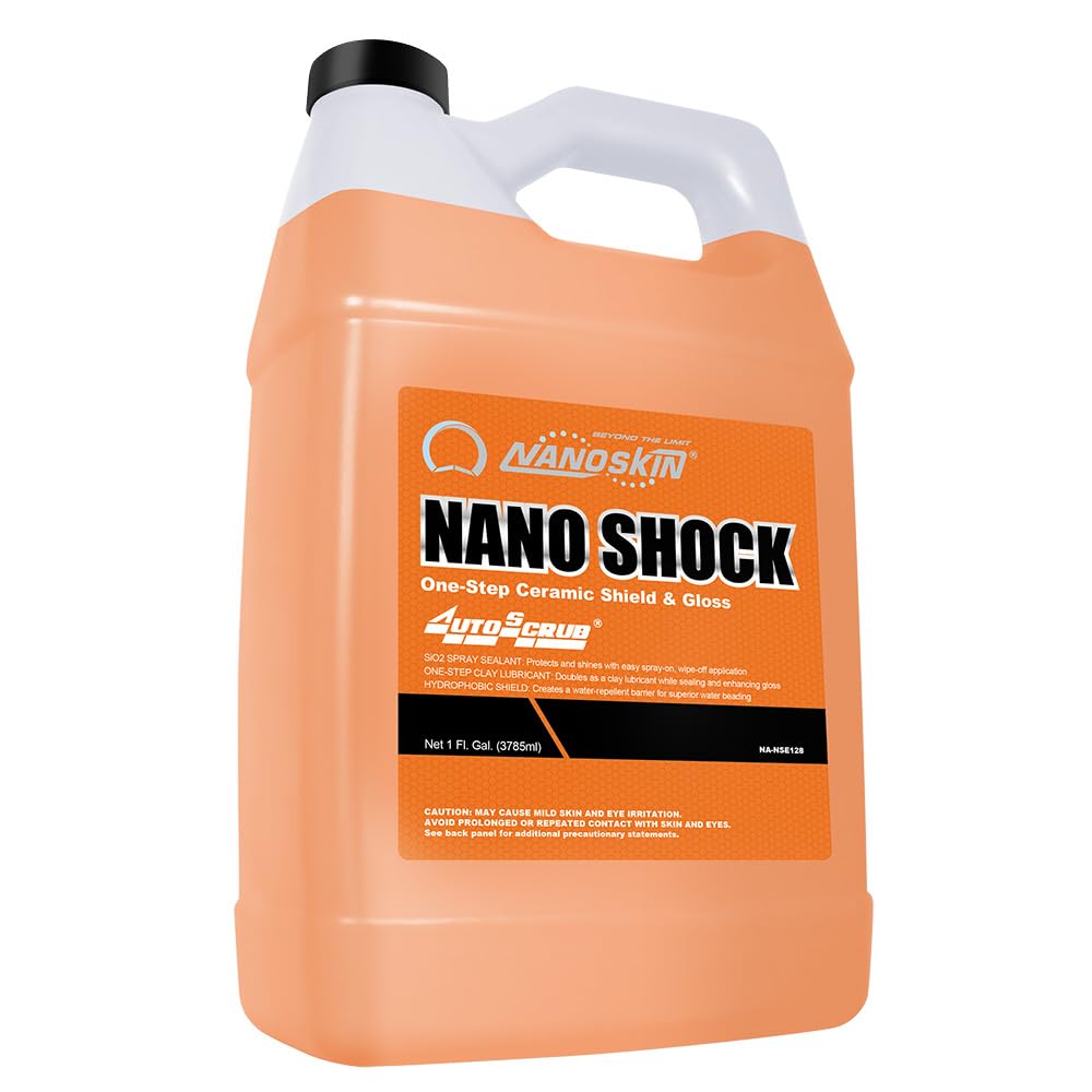 Nanoskin Nano Shock spray gloss on paint for deep shine and protection