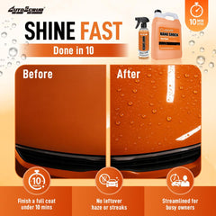 Nanoskin Nano Shock supports surface prep for quick clay-lubricant use