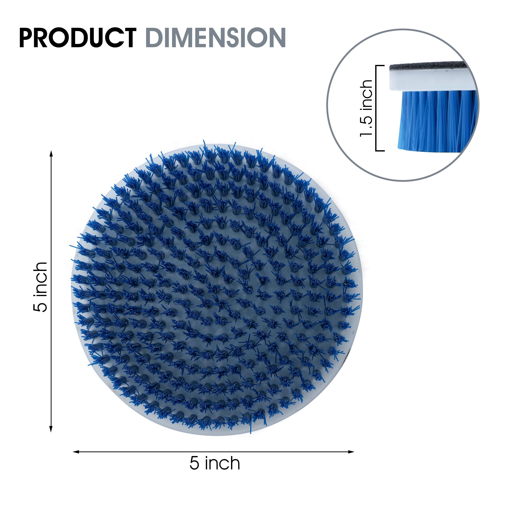 Nanoskin rotary brush built for durability, ready for repeated home and shop use.