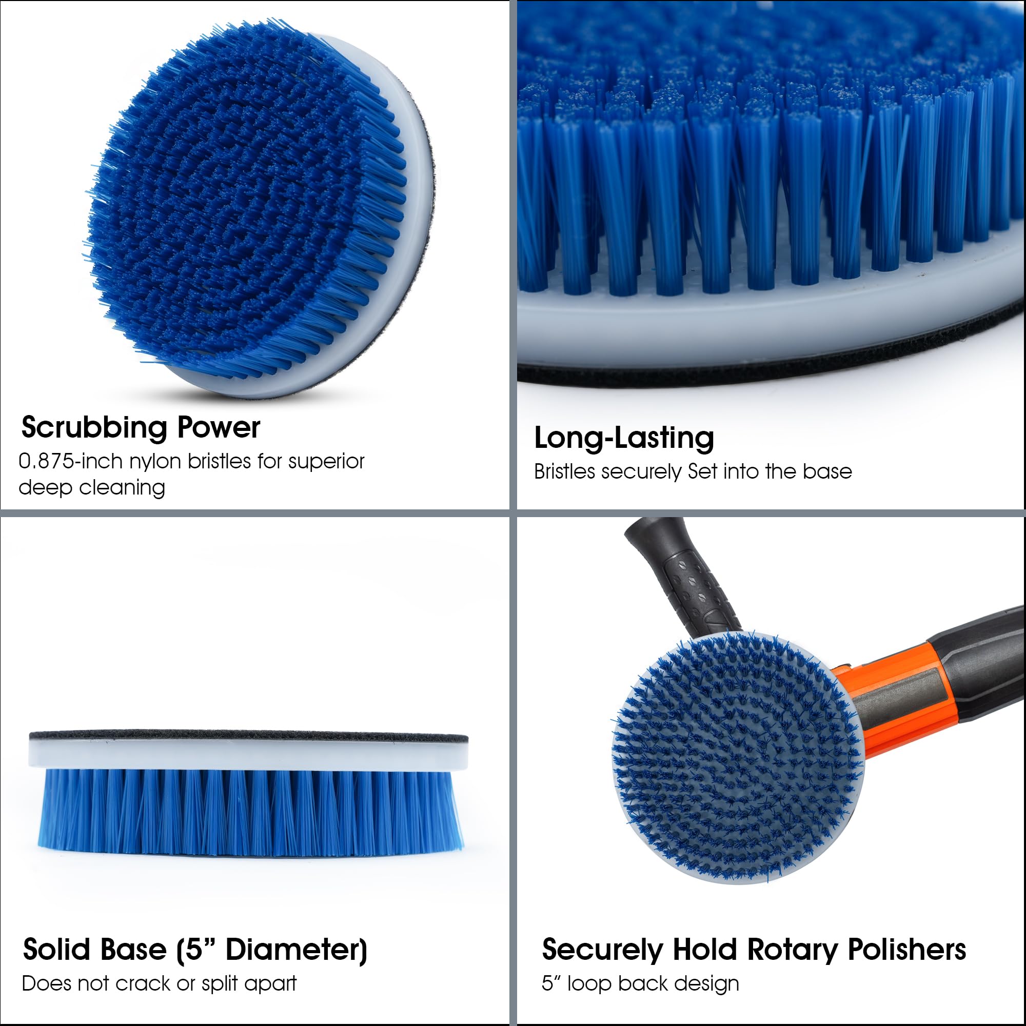 Nanoskin rotary brush cleans upholstery gently yet effectively, protecting fabrics.