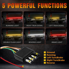 Nanpoku amber turn cues help following drivers anticipate turns.
