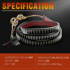 Nanpoku brake red signal for clearer braking communication.